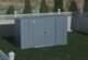 Arrow Classic Steel Storage Shed, 10x4, Blue Grey - Image 7