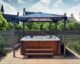 Canopia Palermo Gazebo, 14' x 14', Gray - Image 4