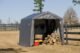 ShelterLogic Shed-in-a-Box 10 x 10 x 8 ft Peak Gray - Image 6