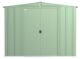 Arrow Classic Steel Storage Shed, 8×8, Sage Green