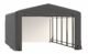 ShelterLogic ShelterTube Wind and Snow-Load Rated Garage, 12x27x8