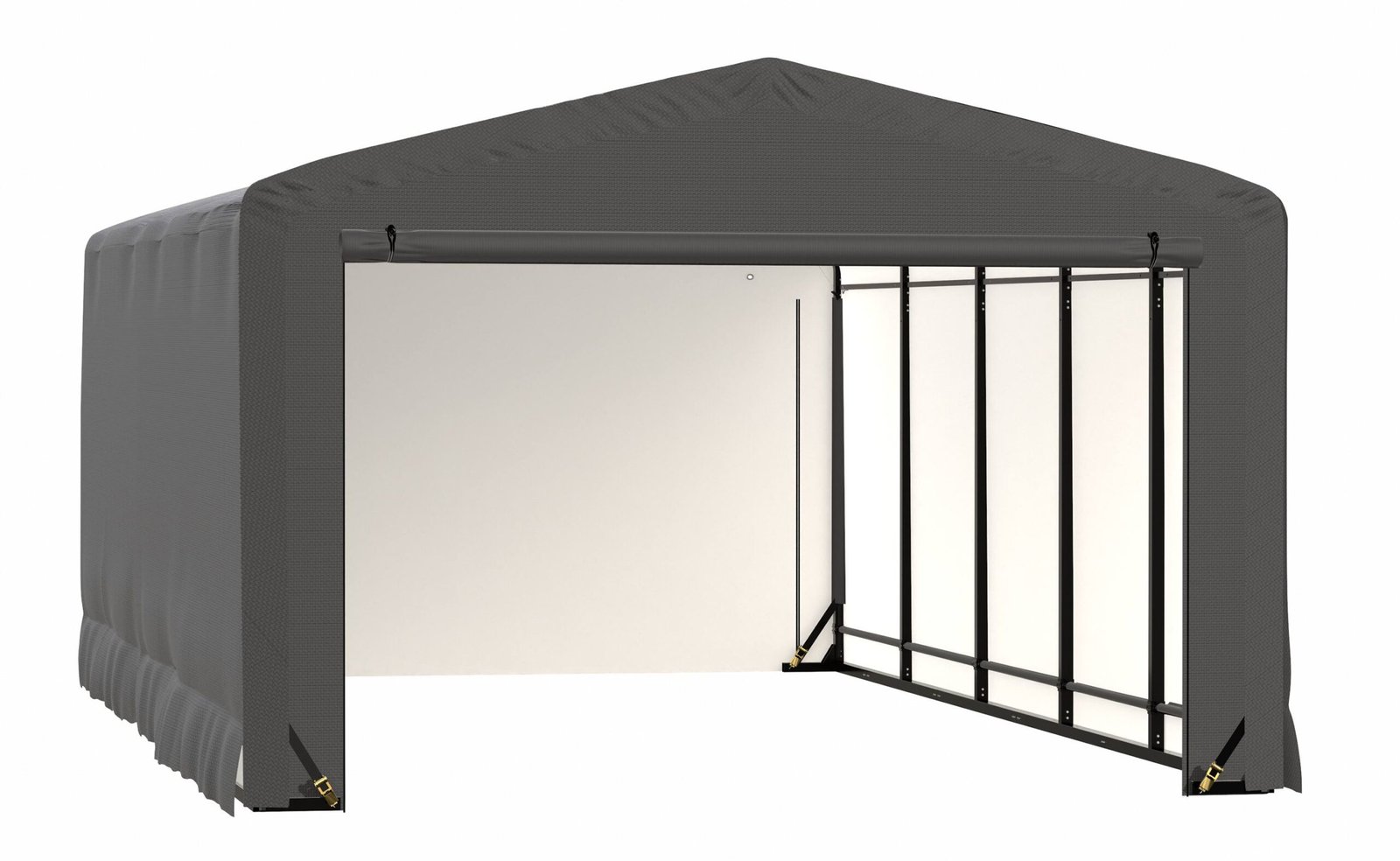 ShelterLogic ShelterTube Wind and Snow-Load Rated Garage, 12x27x8 ShelterLogic ShelterTube Wind and Snow-Load Rated Garage, 12x27x8