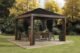 Sojag Valencia Gazebo Wood Finish 12 x 12 ft. - Image 3