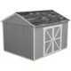 Do-it Yourself Rookwood 10 ft. x 12 ft. Wooden Storage with Flooring Included - Image 8