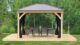Yardistry Mosquito Mesh Kit for Meridian Gazebo (11 ft. x 13 ft.) - Image 5
