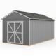 Handy Home DIY Rookwood 10 ft. x 16 ft. Wooden Storage with Flooring Included - Image 8