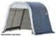 ShelterCoat 11 x 12 ft. Wind and Snow Rated Garage Round Gray STD - Image 3