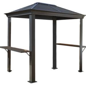 Sojag Mykonos Grill Gazebo 5 x 8 ft