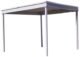 Freestanding Carport/Patio Cover 10 x 10 ft. Eggshell