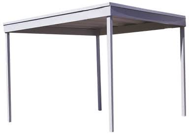 Freestanding Carport/Patio Cover 10 x 10 ft. Eggshell Freestanding Carport/Patio Cover 10 x 10 ft. Eggshell