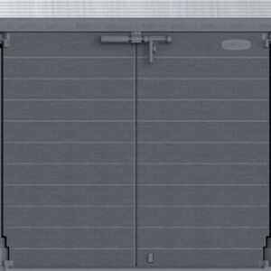Duramax Storeaway Flat Lid 1200L Gray