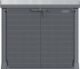 Duramax Storeaway Flat Lid 1200L Gray