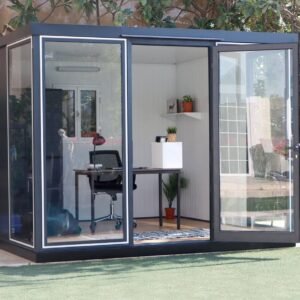 Duramax 10X10 Garden Glass Room