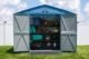 Arrow Select Steel Storage Shed, 10x8, Blue Grey - Image 7