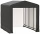 ShelterLogic ShelterTube Wind and Snow-Load Rated Garage, 10x14x10