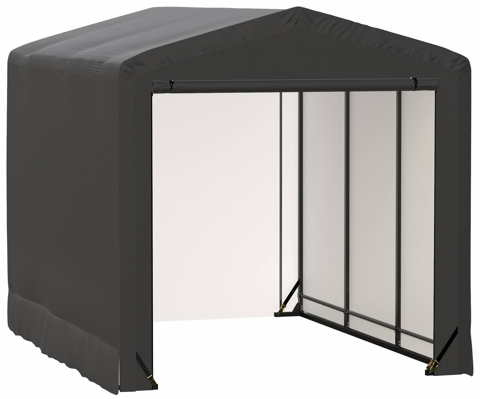 ShelterLogic ShelterTube Wind and Snow-Load Rated Garage, 10x14x10 ShelterLogic ShelterTube Wind and Snow-Load Rated Garage, 10x14x10