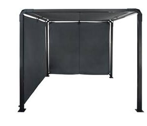 Sojag 308-9168099 Dunwich Pergola 8 x 8 ft – Grey