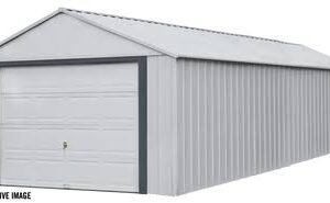 Arrow Murryhill 14 x 31 Garage, Steel Storage Building, Prefab Storage Shed