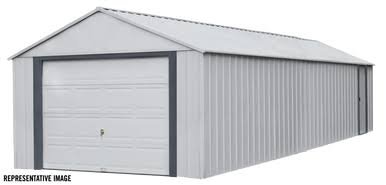 Arrow Murryhill 14 x 31 Garage, Steel Storage Building, Prefab Storage Shed Arrow Murryhill 14 x 31 Garage, Steel Storage Building, Prefab Storage Shed