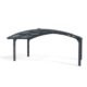 Canopia By Palram Arizona Double Wings 16ft. x 19 ft. Carport Kit - Grey Structure & Corrugated Solar Grey Panels - Image 2