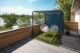 Sojag 308-9167986 Dunwich Pergola 8 x 8 ft - Teal - Image 2