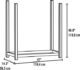 ShelterLogic Ultra Duty Firewood Rack - Image 6