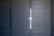 Shed-in-a-Box Steel Storage Shed 6 x 4 ft. Galvanized Charcoal/Cream - Image 4