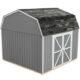 Handy Home DIY Hudson 12 ft. x 12 ft. Wooden Storage Shed with Flooring Included - Image 6