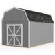 Handy Home DIY Braymore 10 ft. x 16 ft. Wooden Storage Shed with Flooring Included - Image 4
