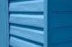 Arrow Select Steel Storage Shed, 8x4, Blue Grey - Image 5