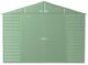 Arrow Select Steel Storage Shed, 10×14, Sage Green