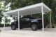 Freestanding Carport/Patio Cover 10 x 20 ft. Eggshell - Image 4