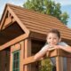 Swing-N-Slide Knightsbridge Ultimate Wood Complete Play Set - Image 9