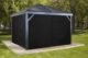 Sojag Curtains for South Beach, Valencia 12 x 12 ft Black – Gazebo Not Included