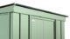 Arrow Classic Steel Storage Shed, 10x4, Sage Green - Image 5