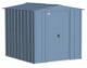 Arrow Classic Steel Storage Shed, 6×7, Blue Grey
