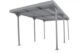 Duramax Palladium Car Shelter (10 ft. x 17 ft.) - Image 5