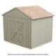 Handy Home DIY Rookwood 10 ft. x 8 ft. Wooden Storage with Flooring Included - Image 6