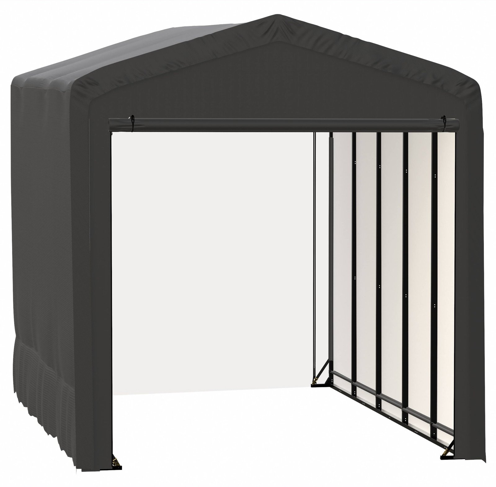 ShelterLogic ShelterTube Wind and Snow-Load Rated Garage, 14x23x16 ShelterLogic ShelterTube Wind and Snow-Load Rated Garage, 14x23x16