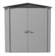 Spacemaker Patio Shed, 6×3, Flute Grey and Anthracite