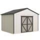 Handy Home DIY Astoria 12 ft. x 16 ft. Wooden Storage Shed with Flooring Included