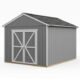 Do-it Yourself Rookwood 10 ft. x 12 ft. Wooden Storage with Flooring Included - Image 6
