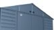Arrow Select Steel Storage Shed, 8x8, Blue Grey - Image 3
