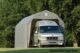 ShelterCoat Garage 12 x 28 x 11 ft. Barn Standard Grey - Image 4