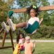 Swing-N-Slide Knightsbridge Ultimate Wood Complete Play Set - Image 4