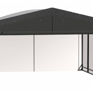 ShelterLogic ShelterTube Wind and Snow-Load Rated Garage, 20x18x12