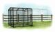Walk-In 8 ft. Chicken Run (6’6″W x 7’6″L x 6’3″H)