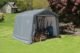 ShelterLogic Shed-in-a-Box 10 x 10 x 8 ft Peak Gray - Image 8