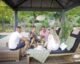 Canopia 6100 Dallas 11 ft. x 20 ft. Garden Gazebo Kit - Grey - Image 5