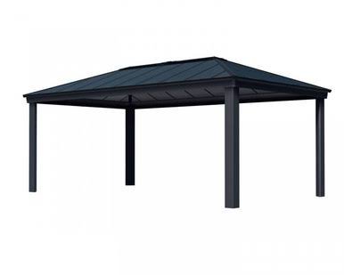 Canopia 6100 Dallas 11 ft. x 20 ft. Garden Gazebo Kit – Grey Canopia 6100 Dallas 11 ft. x 20 ft. Garden Gazebo Kit – Grey